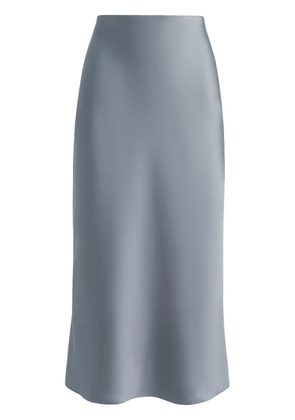 alice + olivia Maeve midi skirt - Grey
