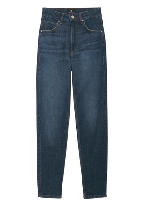 ANINE BING Clyde tapered jeans - Blue