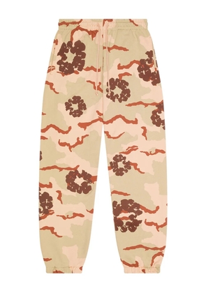 Denim Tears Wreath track pants - Neutrals