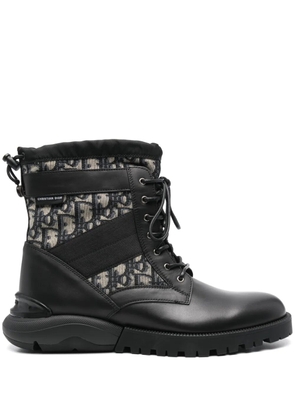 Christian Dior Pre-Owned Explorer ankle boots - Black