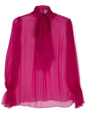 NISSA silk blouse - Pink