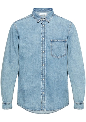 SAMSOE SAMSOE denim shirt - Blue