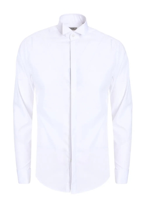 Corneliani cotton shirt - White