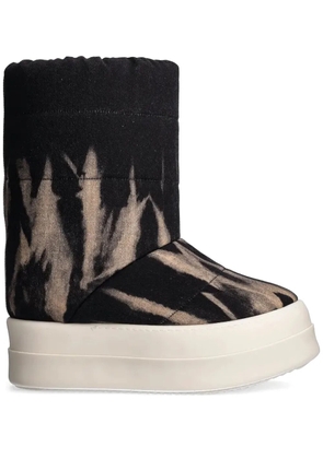 Rick Owens DRKSHDW Mega Bumper Lunar boots - Black