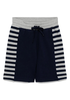 Moschino drawstring shorts - Blue