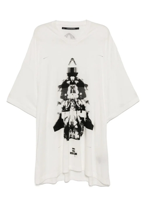 Julius anima over T-shirt - Neutrals