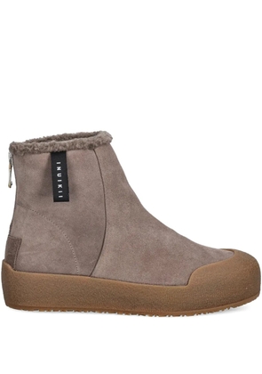 Inuikii Cortina zip-fastening boots - Neutrals