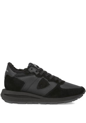 Philippe Model Paris panelled running sneakers - Black