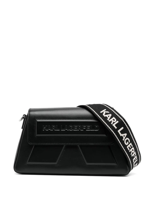 Karl Lagerfeld Ikon K crossbody bag - Black