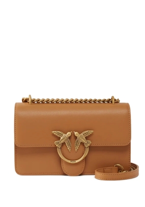 PINKO Love One shoulder bag - Brown