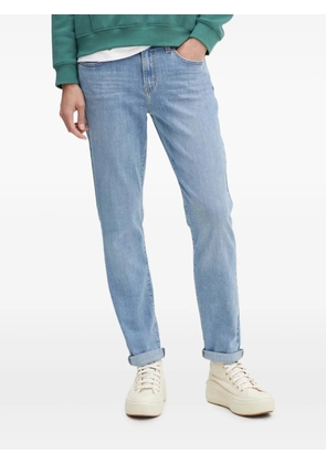 Levi's logo-patch jeans - Blue