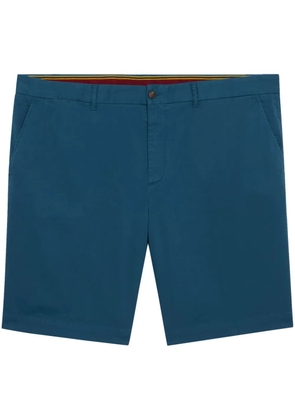 Brooks Brothers straight-leg bermuda shorts - Blue