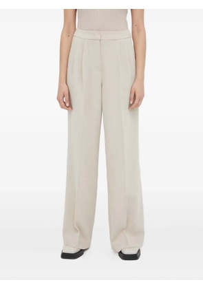 Day Birger Et Mikkelsen pleated wide-leg trousers - Neutrals
