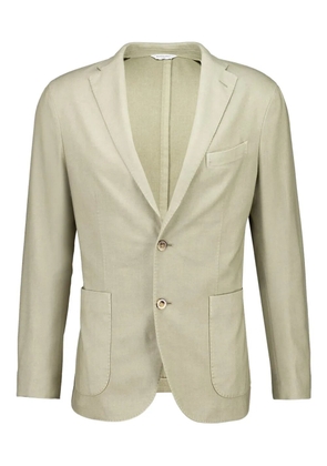 Boglioli two-button patch-pocket blazer - Green