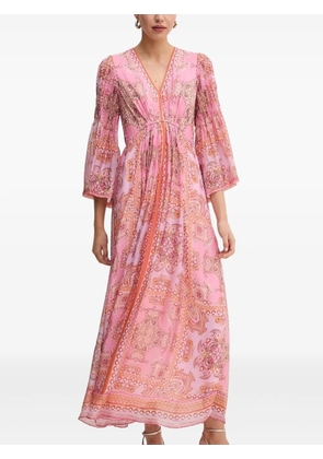 Hale Bob Mara maxi dress - Pink