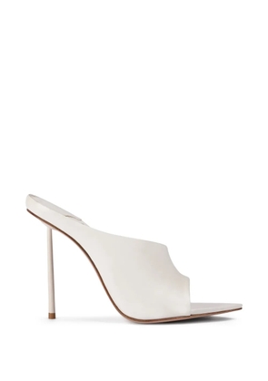 Le Silla Futura stiletto-heel sandals - White