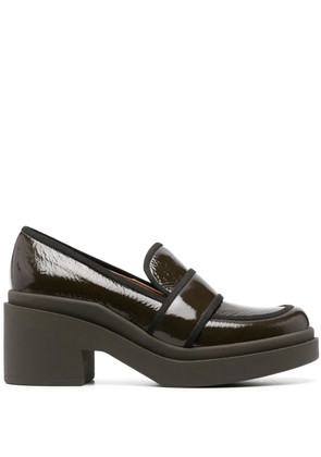 Roberto Festa Percy 70mm block-heel loafers - Green