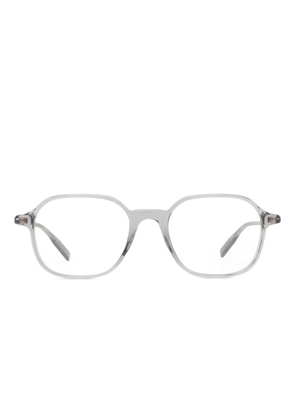 Montblanc square-frame glasses - Grey