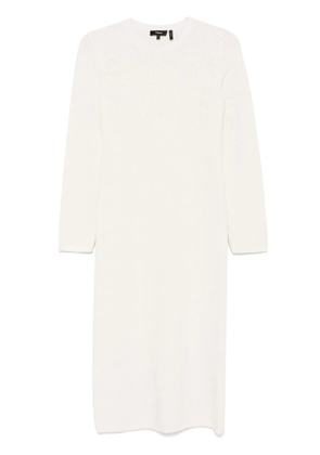 Theory bouclé midi dress - Neutrals