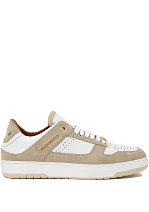 Billionaire suede low-top sneakers - White