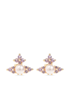 Vivienne Westwood Feodora earrings - Gold
