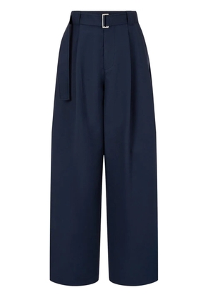 TOMBOY belted trousers - Blue