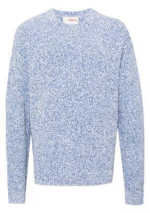 Fiorucci mélange jumper - Black