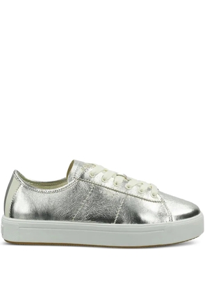Gant leather sneakers - Gold