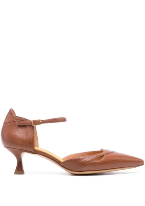 mara bini 50mm Naomi pumps - Brown
