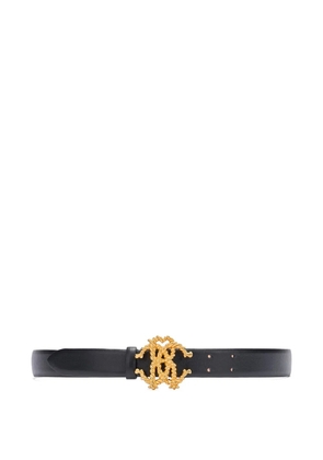 Roberto Cavalli decorative-buckle belt - Black