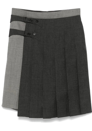 Thom Browne adjustable-strap skort - Grey