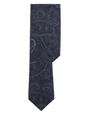 Ralph Lauren Purple Label paisley-print tie - Blue