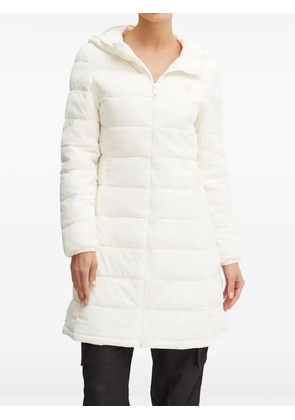 GUESS USA hooded quilted jacket - White