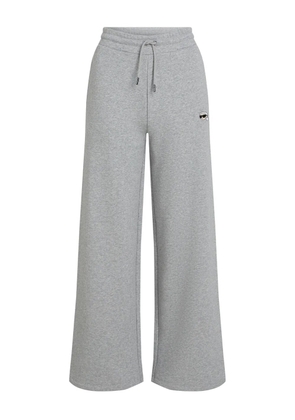 Karl Lagerfeld Ikon wide-leg track pants - Grey