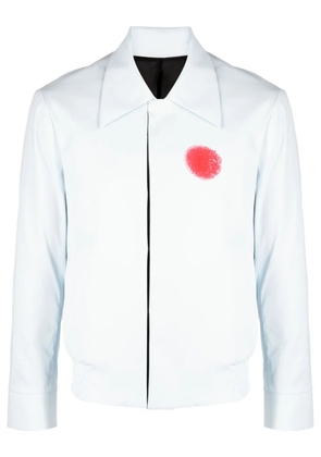 Limitato Joan Miró-print jacket - Blue