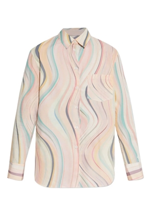 PS Paul Smith striped shirt - Pink
