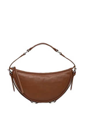 BY FAR Gib tote bag - Brown
