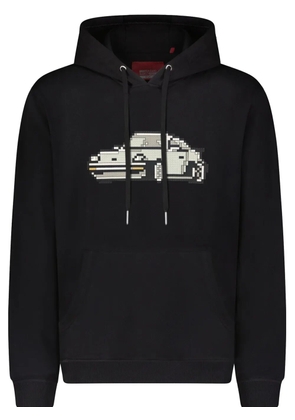 Mostly Heard Rarely Seen 8-Bit 911 hoodie - Black