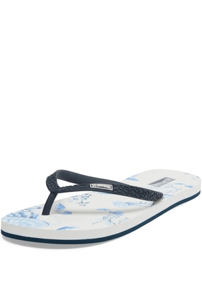 Vilebrequin Medusa flip-flops - White