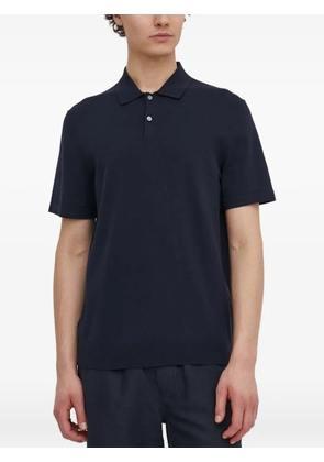 Theory button-up polo shirt - Blue