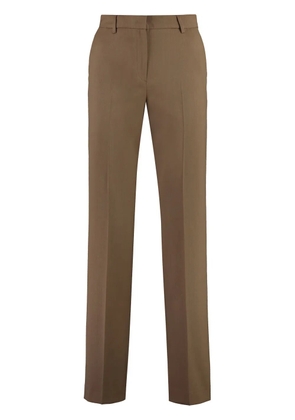 PT Torino Pantaloni Ambra in misto lana - Brown