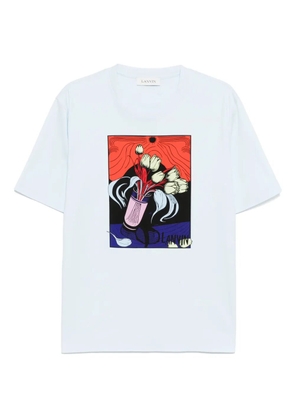Lanvin printed T-shirt - Blue