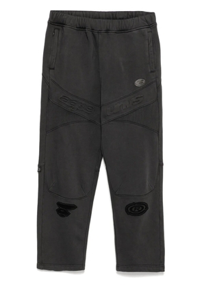 AAPE BY *A BATHING APE® moonface-logo track pants - Black