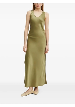 Silvian Heach side-split maxi dress - Green