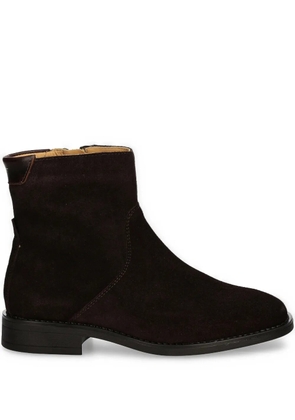 Gant leather boots - Brown