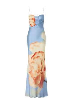 Rebecca Vallance cutout perez maxi dress - Blue