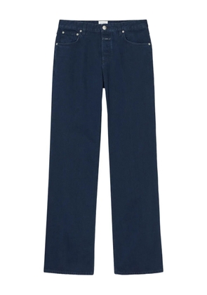 Closed high-waisted wide-leg jeans - Blue