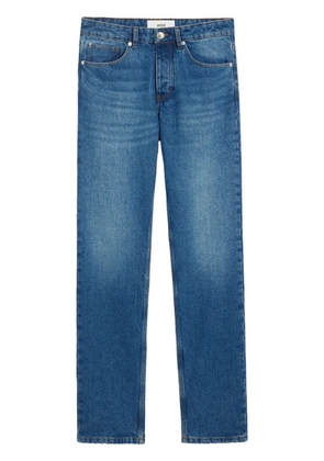 AMI Paris straight-leg jeans - Blue