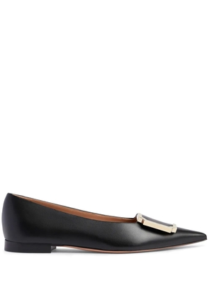 Malone Souliers Hayes leather flats - Black