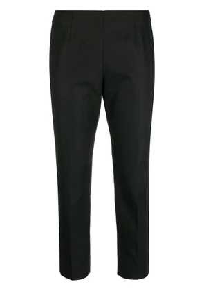 Peserico cropped tailored trousers - Black